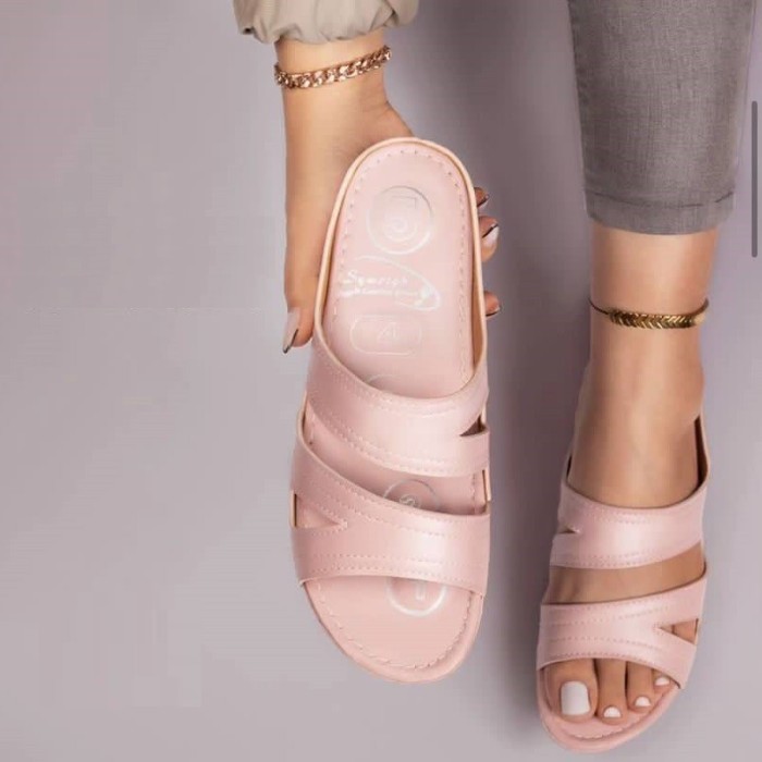 دمپایی طبی زنانه سیمرغ مدل آیسا کد 78